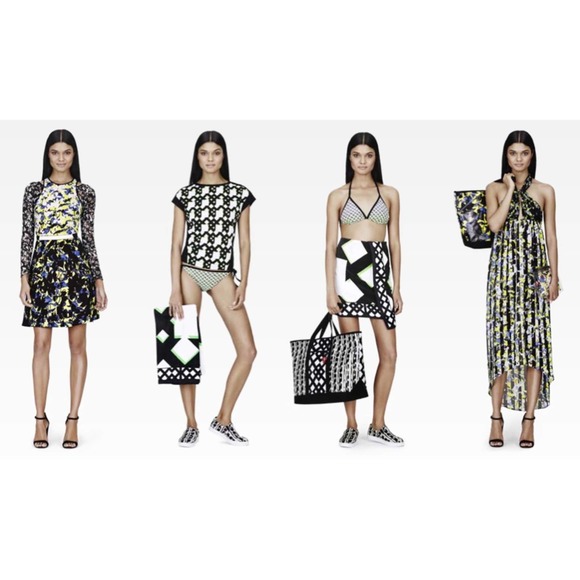 Peter Pilotto for Target Swimsuit cover up day & evening dress - Picture 4 of 11